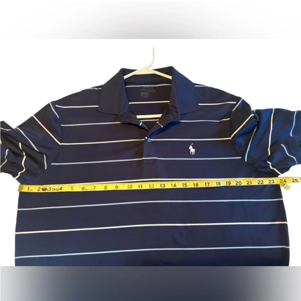 Polo Ralph Lauren navy blue shirt size L